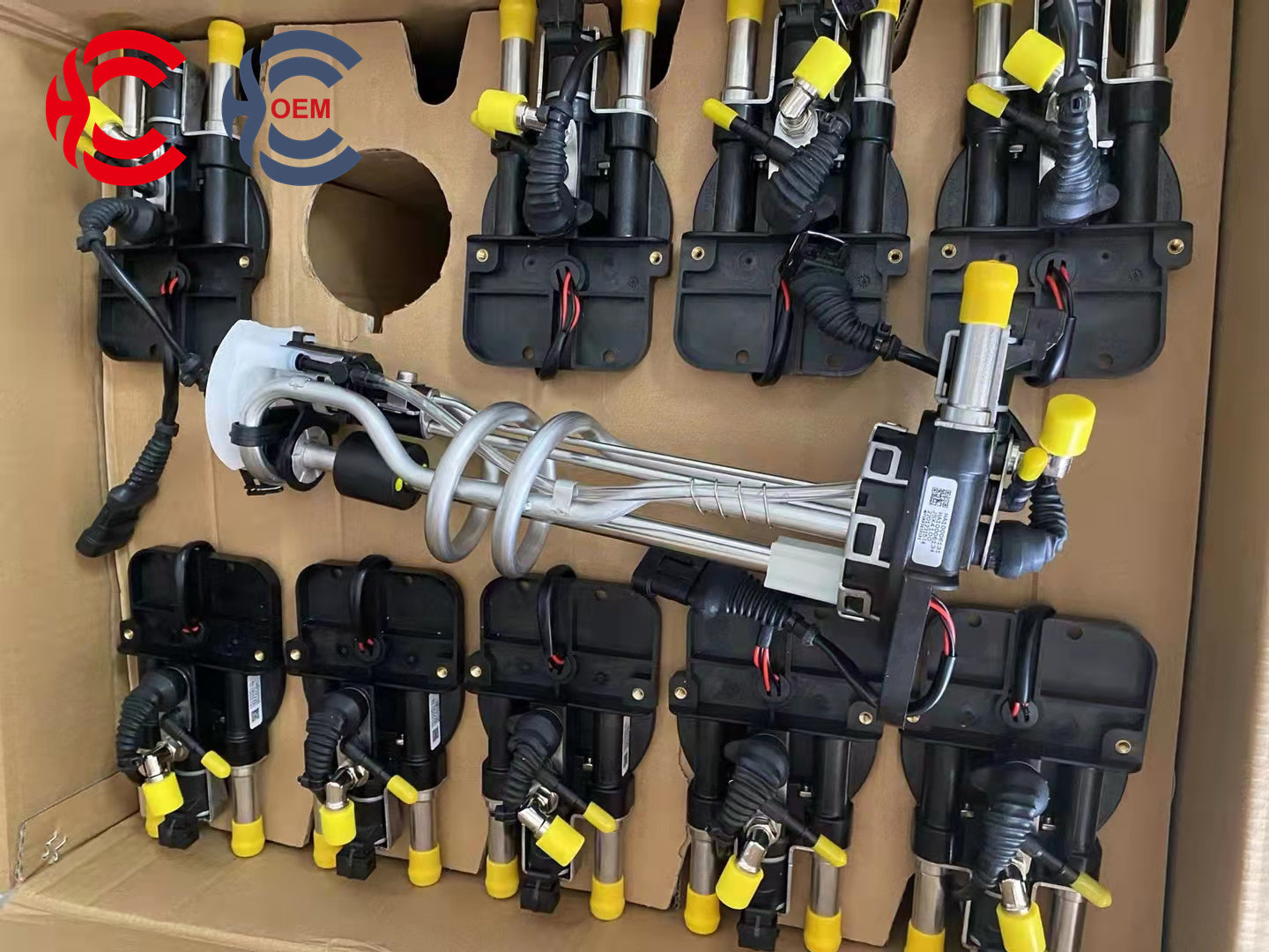 OEM: HA10006131 HA10006134 HENGHEMaterial: ABS metalColor: black silverOrigin: Made in ChinaWeight: 1000gPacking List: 1* Adblue Pump More ServiceWe can provide OEM Manufacturing serviceWe can Be your one-step solution for Auto PartsWe can provide technical scheme for you Feel Free to Contact Us, We will get back to you as soon as possible.