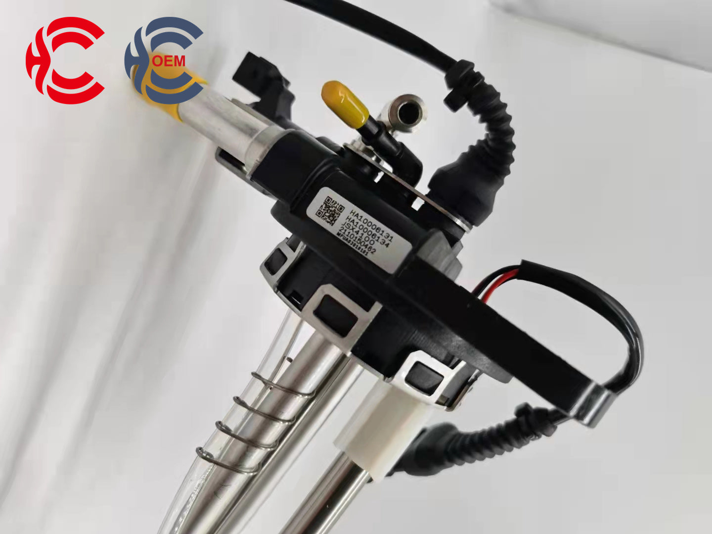OEM: HA10006131 HA10006134 HENGHEMaterial: ABS metalColor: black silverOrigin: Made in ChinaWeight: 1000gPacking List: 1* Adblue Pump More ServiceWe can provide OEM Manufacturing serviceWe can Be your one-step solution for Auto PartsWe can provide technical scheme for you Feel Free to Contact Us, We will get back to you as soon as possible.