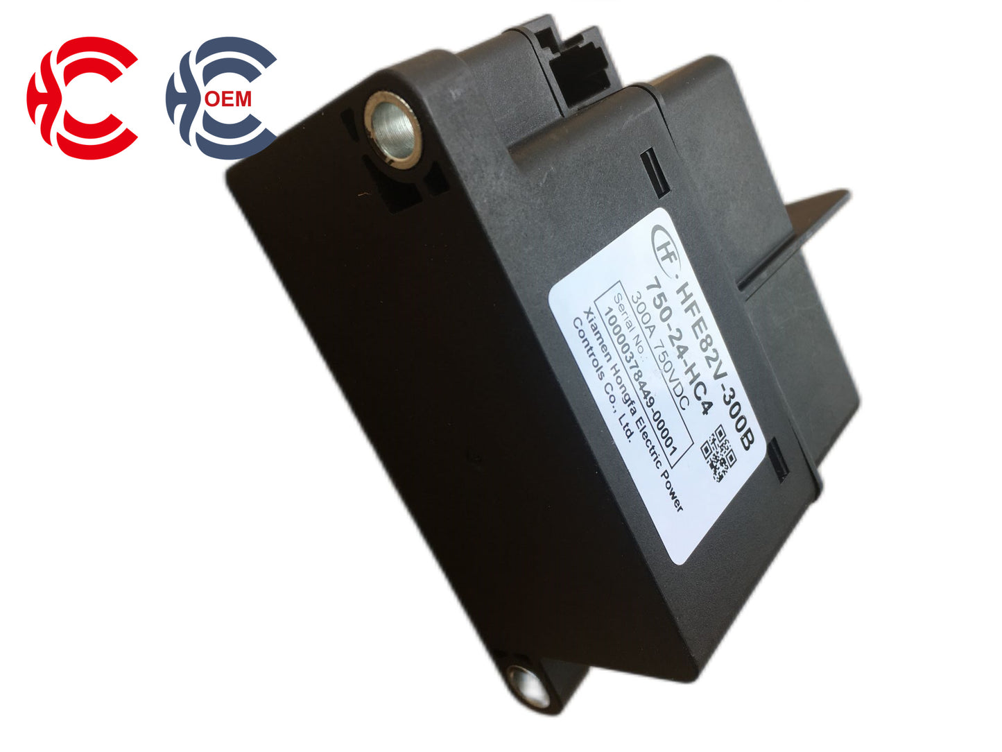 OEM: HFE82V-300B 750-24-HC4Material: ABS metalColor: black silverOrigin: Made in ChinaWeight: 300gPacking List: 1* Direct Current(DC) Contactor More ServiceWe can provide OEM Manufacturing serviceWe can Be your one-step solution for Auto PartsWe can provide technical scheme for you Feel Free to Contact Us, We will get back to you as soon as possible.
