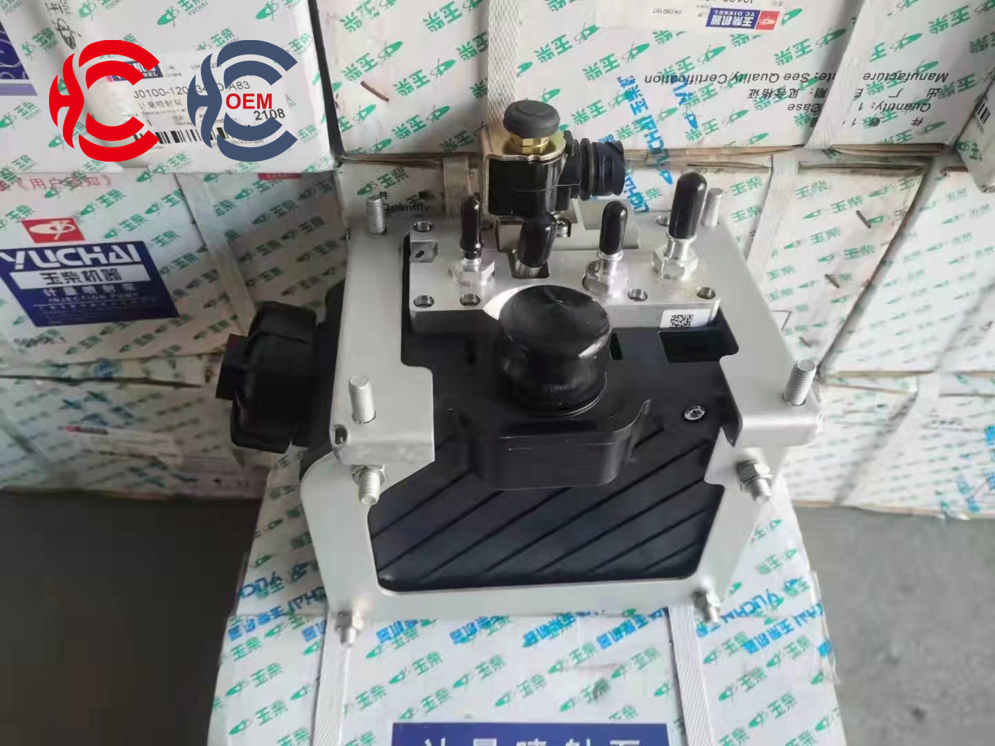 OEM: J0100-1205340D POWERGREENMaterial: ABS metalColor: black silverOrigin: Made in ChinaWeight: 1000gPacking List: 1* Adblue Pump More ServiceWe can provide OEM Manufacturing serviceWe can Be your one-step solution for Auto PartsWe can provide technical scheme for you Feel Free to Contact Us, We will get back to you as soon as possible.