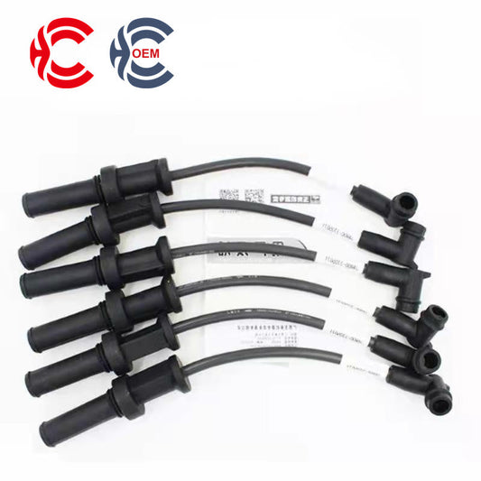 OEM: J4B00-3705070Material: ABS MetalColor: blackOrigin: Made in ChinaWeight: 100gPacking List: 1* High Voltage Conductive Wire More ServiceWe can provide OEM Manufacturing serviceWe can Be your one-step solution for Auto PartsWe can provide technical scheme for you Feel Free to Contact Us, We will get back to you as soon as possible.