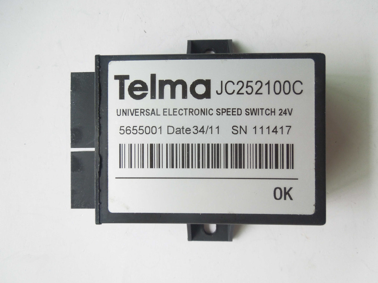 OEM: JC252100C Universal Electronic Speed Switch 24VMaterial: ABS MetalColor: Black SilverOrigin: Made in ChinaWeight: 400gPacking List: 1* Retarder Controll Unit More ServiceWe can provide OEM Manufacturing serviceWe can Be your one-step solution for Auto PartsWe can provide technical scheme for you Feel Free to Contact Us, We will get back to you as soon as possible.