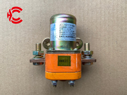 OEM: JCC200 24VMaterial: ABS metalColor: black silverOrigin: Made in ChinaWeight: 300gPacking List: 1* Direct Current(DC) Contactor More ServiceWe can provide OEM Manufacturing serviceWe can Be your one-step solution for Auto PartsWe can provide technical scheme for you Feel Free to Contact Us, We will get back to you as soon as possible.