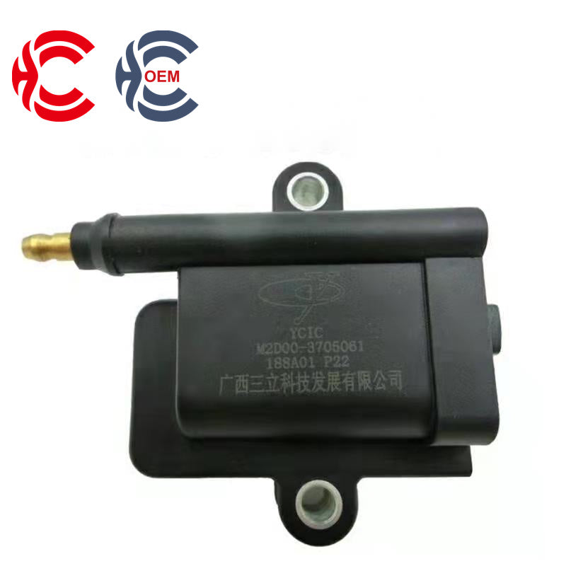 OEM: M2D00-3705061Material: ABS MetalColor: blackOrigin: Made in ChinaWeight: 400gPacking List: 1* Ignition Coil More ServiceWe can provide OEM Manufacturing serviceWe can Be your one-step solution for Auto PartsWe can provide technical scheme for you Feel Free to Contact Us, We will get back to you as soon as possible.