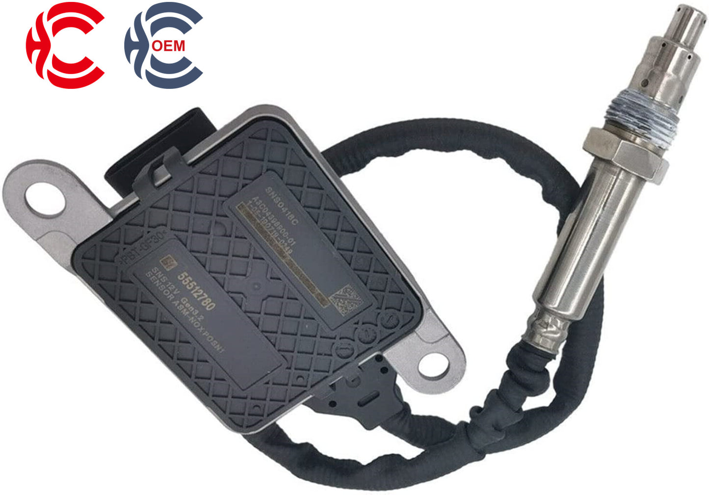 OEM: SNS 0418C 55512780Material: ABS metalColor: black silverOrigin: Made in ChinaWeight: 400gPacking List: 1* Nitrogen oxide sensor NOx More ServiceWe can provide OEM Manufacturing serviceWe can Be your one-step solution for Auto PartsWe can provide technical scheme for you Feel Free to Contact Us, We will get back to you as soon as possible.