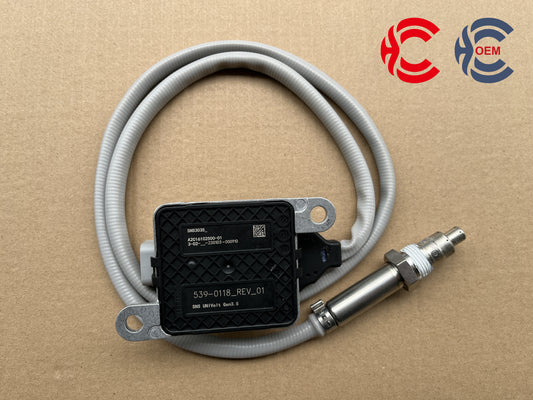 OEM: SNS 3035_ 539-0118 Material: ABS metal Color: black silver Origin: Made in China Weight: 400g Packing List: 1* Nitrogen oxide sensor NOx More Service We can provide OEM Manufacturing service We can Be your one-step solution for Auto Parts We can provide technical scheme for you Feel Free to Contact Us, We will get back to you as soon as possible.