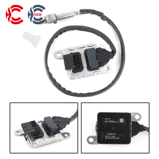 OEM: SNS 317A 12680215Material: ABS metalColor: black silverOrigin: Made in ChinaWeight: 400gPacking List: 1* Nitrogen oxide sensor NOx More ServiceWe can provide OEM Manufacturing serviceWe can Be your one-step solution for Auto PartsWe can provide technical scheme for you Feel Free to Contact Us, We will get back to you as soon as possible.