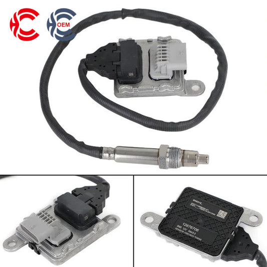 OEM: SNS 318 12676706Material: ABS metalColor: black silverOrigin: Made in ChinaWeight: 400gPacking List: 1* Nitrogen oxide sensor NOx More ServiceWe can provide OEM Manufacturing serviceWe can Be your one-step solution for Auto PartsWe can provide technical scheme for you Feel Free to Contact Us, We will get back to you as soon as possible.