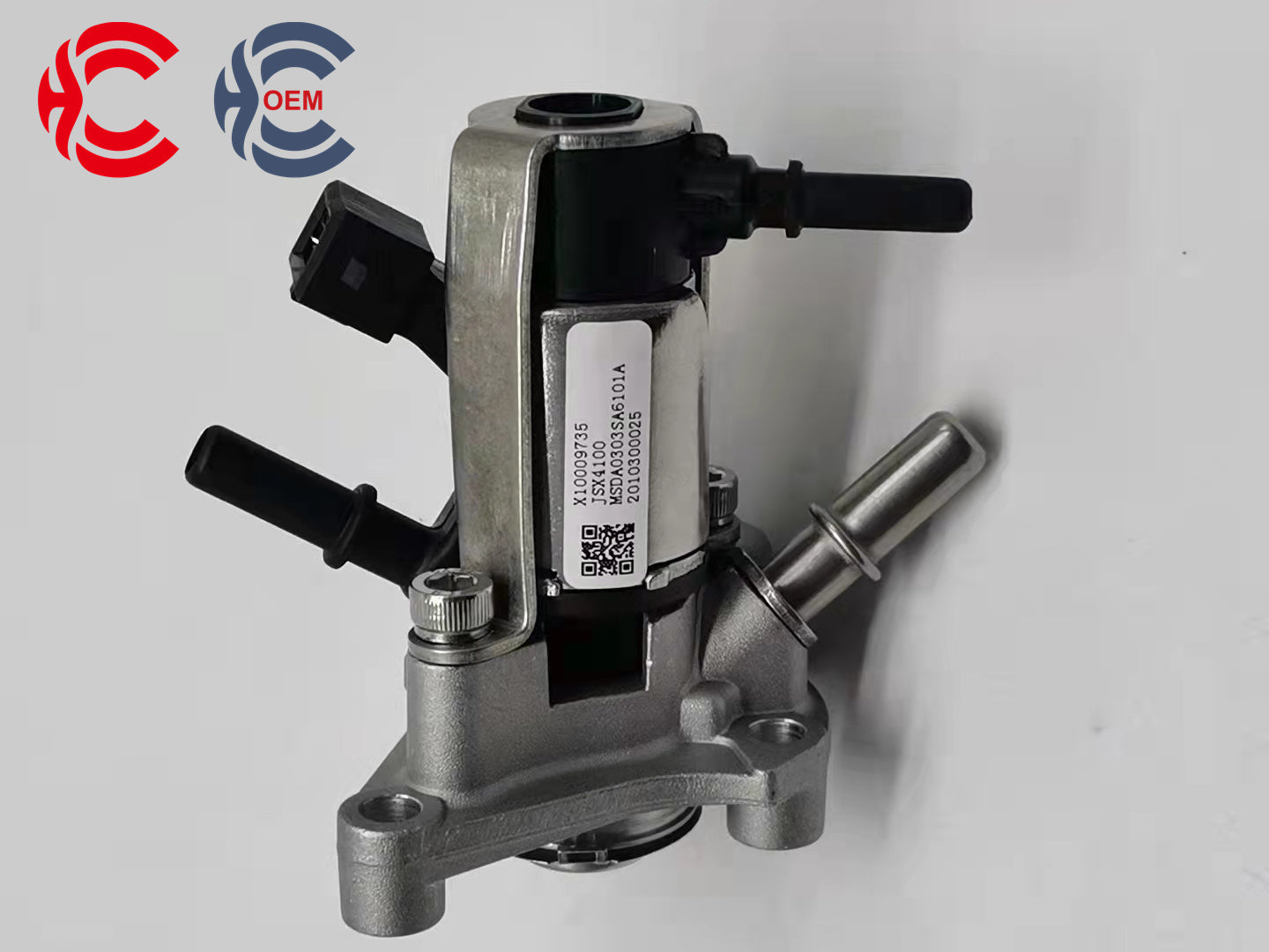 OEM: X10009735 HENGHE 24V ELECTRICMaterial: MetalColor: SilverOrigin: Made in ChinaWeight: 400gPacking List: 1* Adblue/Urea Nozzle More ServiceWe can provide OEM Manufacturing serviceWe can Be your one-step solution for Auto PartsWe can provide technical scheme for you Feel Free to Contact Us, We will get back to you as soon as possible.