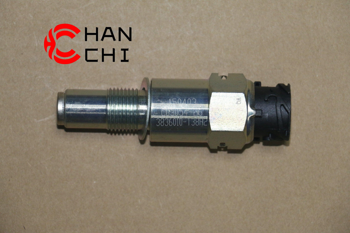 【Description】---☀Welcome to HANCHI☀---✔Good Quality✔Generally Applicability✔Competitive PriceEnjoy your shopping time↖(^ω^)↗【Features】Brand-New with High Quality for the Aftermarket.Totally mathced your need.**Stable Quality**High Precision**Easy Installation**【Specification】OEM: C03054-26 Speed Meter SensorMaterial: metalColor: GOLDENOrigin: Made in ChinaWeight: 100g【Packing List】1* Speed Sensor 【More Service】 We can provide OEM service We can Be your one-step solution for Auto Parts We can pro