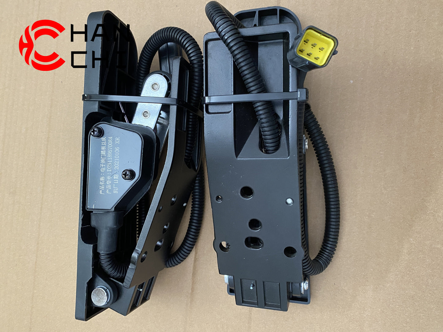 【Description】---☀Welcome to HANCHI☀---✔Good Quality✔Generally Applicability✔Competitive PriceEnjoy your shopping time↖(^ω^)↗【Features】Brand-New with High Quality for the Aftermarket.Totally mathced your need.**Stable Quality**High Precision**Easy Installation**【Specification】OEM:DZ91189570084Material:ABSColor:blackOrigin:Made in ChinaWeight:1000g【Packing List】1* Electronic Accelerator Pedal 【More Service】 We can provide OEM service We can Be your one-step solution for Auto Parts We can provide t