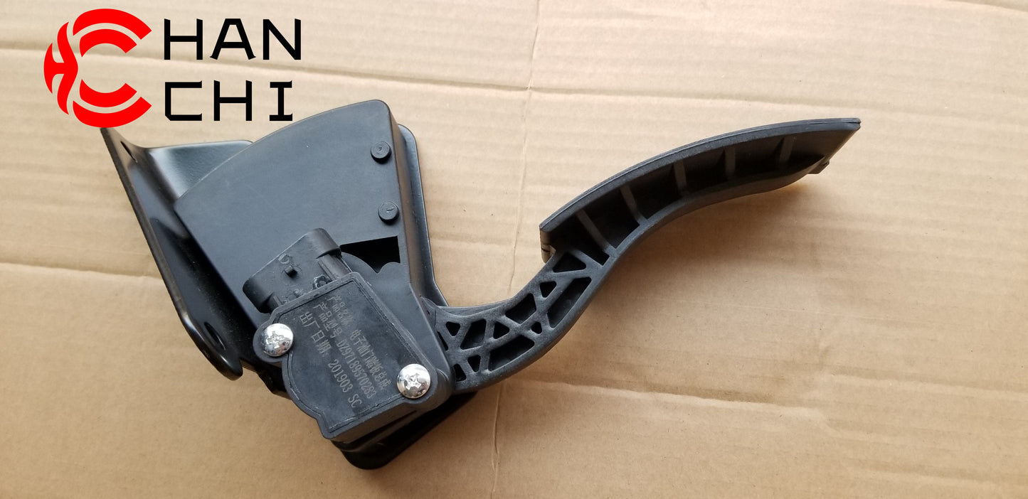 【Description】---☀Welcome to HANCHI☀---✔Good Quality✔Generally Applicability✔Competitive PriceEnjoy your shopping time↖(^ω^)↗【Features】Brand-New with High Quality for the Aftermarket.Totally mathced your need.**Stable Quality**High Precision**Easy Installation**【Specification】OEM:DZ97189570283Material:ABSColor:blackOrigin:Made in ChinaWeight:1000g【Packing List】1* Electronic Accelerator Pedal 【More Service】 We can provide OEM service We can Be your one-step solution for Auto Parts We can provide t