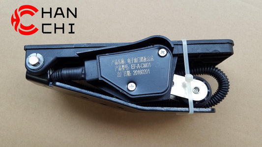 【Description】---☀Welcome to HANCHI☀---✔Good Quality✔Generally Applicability✔Competitive PriceEnjoy your shopping time↖(^ω^)↗【Features】Brand-New with High Quality for the Aftermarket.Totally mathced your need.**Stable Quality**High Precision**Easy Installation**【Specification】OEM:EF-A-CM01Material:ABSColor:blackOrigin:Made in ChinaWeight:1000g【Packing List】1* Electronic Accelerator Pedal 【More Service】 We can provide OEM service We can Be your one-step solution for Auto Parts We can provide techn