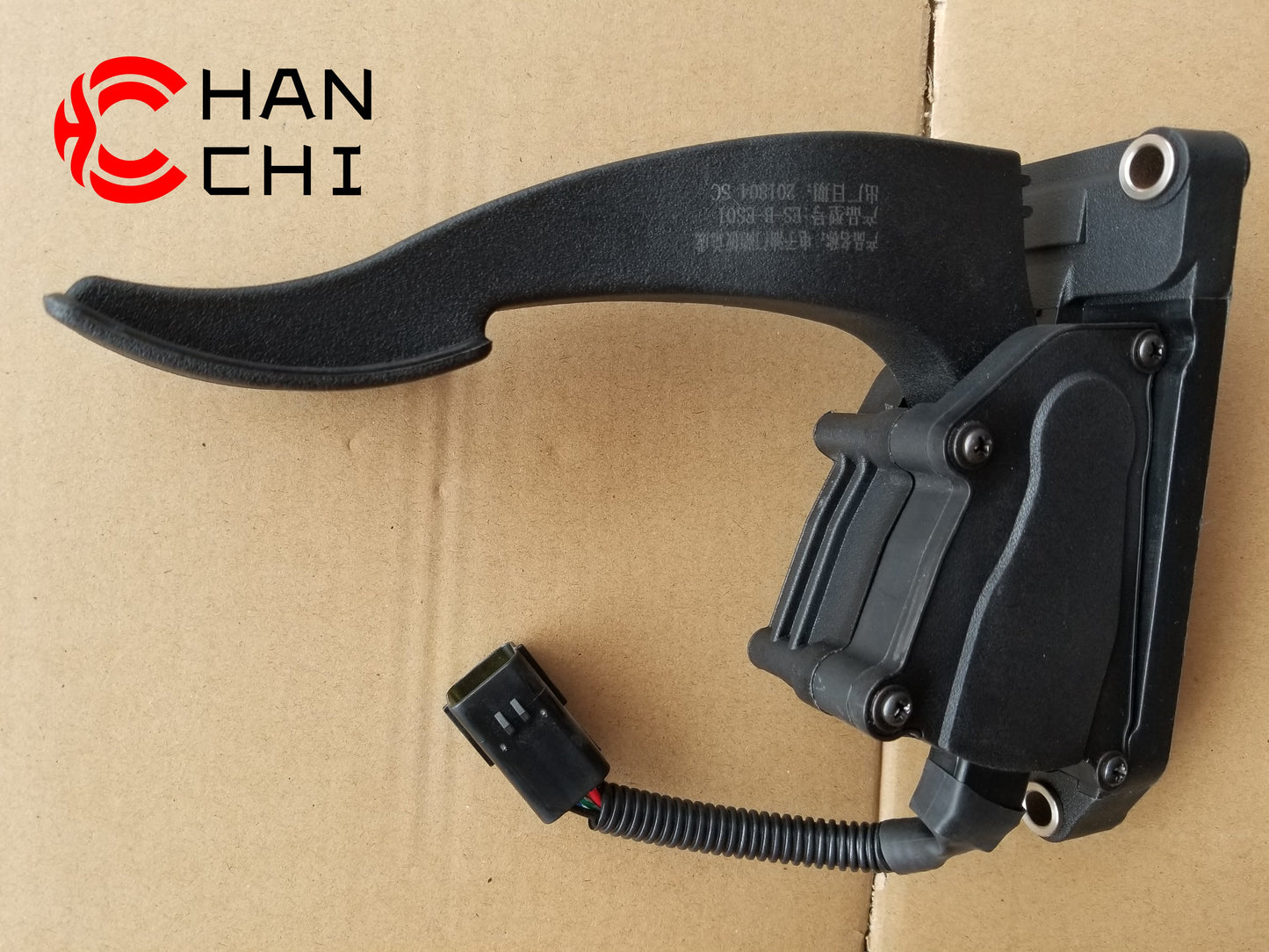 【Description】---☀Welcome to HANCHI☀---✔Good Quality✔Generally Applicability✔Competitive PriceEnjoy your shopping time↖(^ω^)↗【Features】Brand-New with High Quality for the Aftermarket.Totally mathced your need.**Stable Quality**High Precision**Easy Installation**【Specification】OEM:ES-B-BS01 ABSMaterial:metalColor:blackOrigin:Made in ChinaWeight:1000g【Packing List】1* Electronic Accelerator Pedal 【More Service】 We can provide OEM service We can Be your one-step solution for Auto Parts We can provide