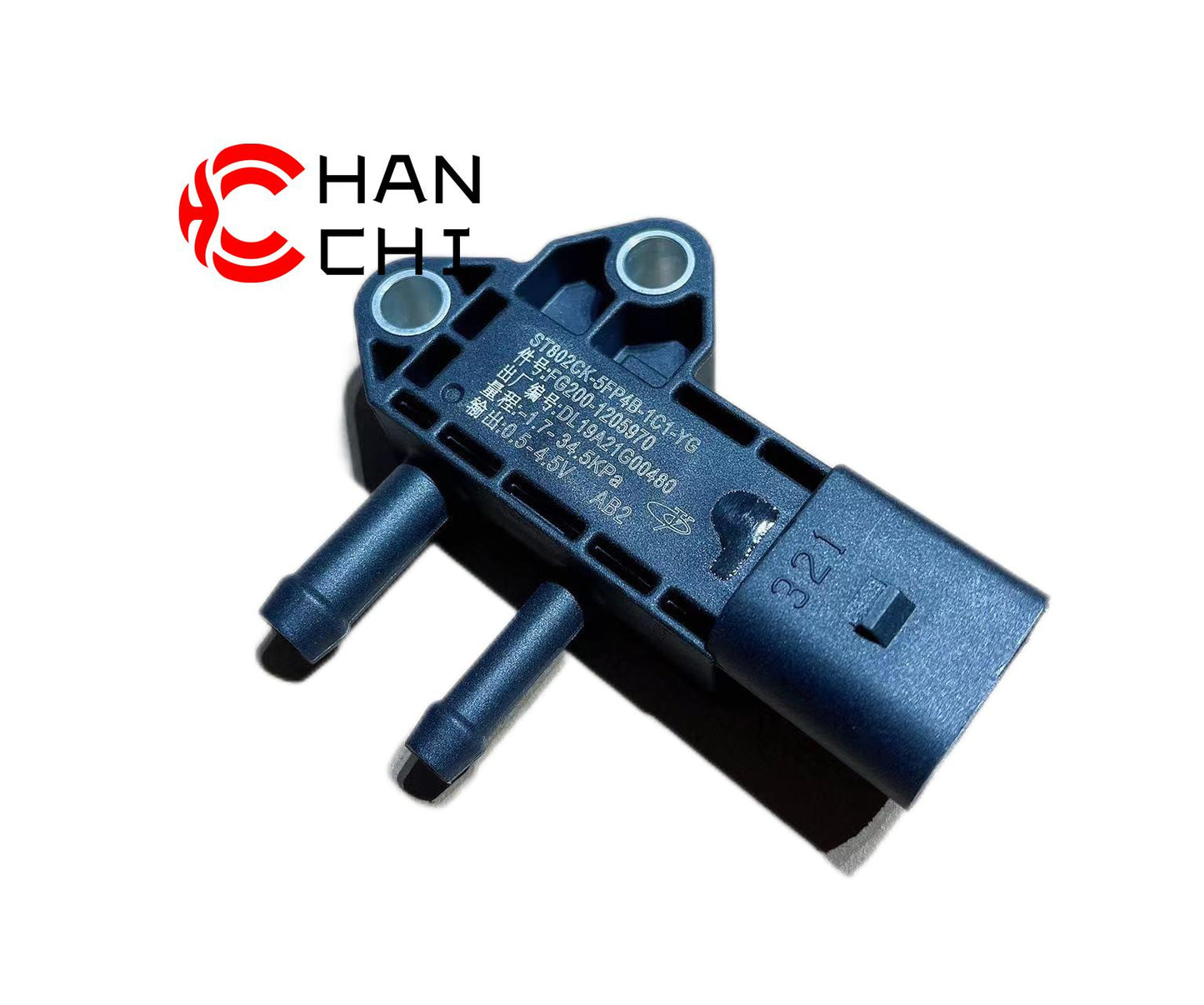OEM: FG200-1205970Material: ABSColor: blackOrigin: Made in ChinaWeight: 100gPacking List: 1* Diesel Particulate Filter Differential Pressure Sensor More ServiceWe can provide OEM Manufacturing serviceWe can Be your one-step solution for Auto PartsWe can provide technical scheme for you Feel Free to Contact Us, We will get back to you as soon as possible.