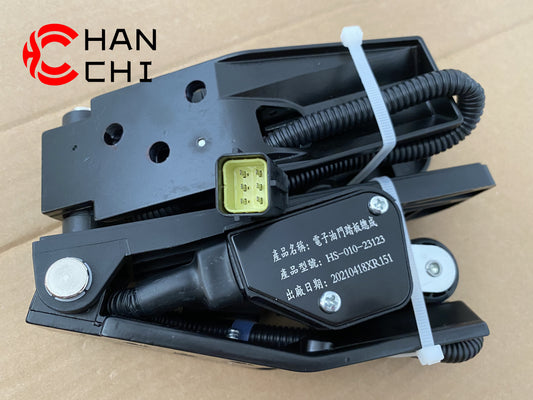 【Description】---☀Welcome to HANCHI☀---✔Good Quality✔Generally Applicability✔Competitive PriceEnjoy your shopping time↖(^ω^)↗【Features】Brand-New with High Quality for the Aftermarket.Totally mathced your need.**Stable Quality**High Precision**Easy Installation**【Specification】OEM:HS-010-23123Material:metalColor:blackOrigin:Made in ChinaWeight:1000g【Packing List】1* Electronic Accelerator Pedal 【More Service】 We can provide OEM service We can Be your one-step solution for Auto Parts We can provide