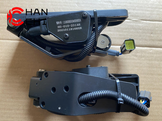 【Description】---☀Welcome to HANCHI☀---✔Good Quality✔Generally Applicability✔Competitive PriceEnjoy your shopping time↖(^ω^)↗【Features】Brand-New with High Quality for the Aftermarket.Totally mathced your need.**Stable Quality**High Precision**Easy Installation**【Specification】OEM:HS-010-23148 11083001040D002AMaterial:metalColor:blackOrigin:Made in ChinaWeight:1000g【Packing List】1* Electronic Accelerator Pedal 【More Service】 We can provide OEM service We can Be your one-step solution for Auto Part