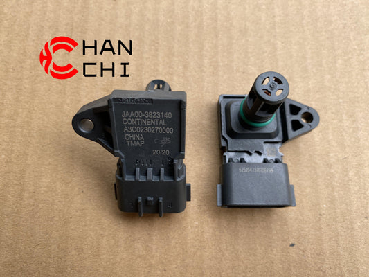 【Description】---☀Welcome to HANCHI☀---✔Good Quality✔Generally Applicability✔Competitive PriceEnjoy your shopping time↖(^ω^)↗【Features】Brand-New with High Quality for the Aftermarket.Totally mathced your need.**Stable Quality**High Precision**Easy Installation**【Specification】OEM:JAA00-3823140Material:ABSColor:blackOrigin:Made in ChinaWeight:100g【Packing List】1* MAP Sensor 【More Service】 We can provide OEM service We can Be your one-step solution for Auto Parts We can provide technical scheme for