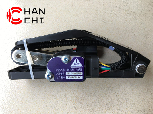 【Description】---☀Welcome to HANCHI☀---✔Good Quality✔Generally Applicability✔Competitive PriceEnjoy your shopping time↖(^ω^)↗【Features】Brand-New with High Quality for the Aftermarket.Totally mathced your need.**Stable Quality**High Precision**Easy Installation**【Specification】OEM:L0117030027A0Material:metalColor:blackOrigin:Made in ChinaWeight:800g【Packing List】1* Electronic Accelerator Pedal 【More Service】 We can provide OEM service We can Be your one-step solution for Auto Parts We can provide