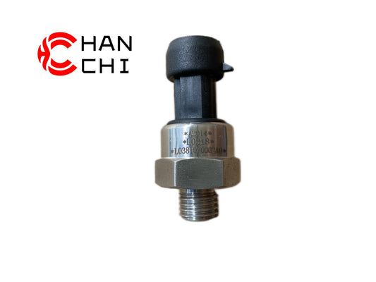【Description】---☀Welcome to HANCHI☀---✔Good Quality✔Generally Applicability✔Competitive PriceEnjoy your shopping time↖(^ω^)↗【Features】Brand-New with High Quality for the Aftermarket.Totally mathced your need.**Stable Quality**High Precision**Easy Installation**【Specification】OEM: L0381070002A0Material: metalColor: silverOrigin: Made in ChinaWeight: 100g【Packing List】1* Gas Pressure Sensor 【More Service】 We can provide OEM service We can Be your one-step solution for Auto Parts We can provide tec