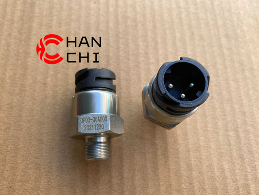 【Description】---☀Welcome to HANCHI☀---✔Good Quality✔Generally Applicability✔Competitive PriceEnjoy your shopping time↖(^ω^)↗【Features】Brand-New with High Quality for the Aftermarket.Totally mathced your need.**Stable Quality**High Precision**Easy Installation**【Specification】OEM: OP03-Q6A000Material: metalColor: silverOrigin: Made in ChinaWeight: 100g【Packing List】1* Gas Pressure Sensor 【More Service】 We can provide OEM service We can Be your one-step solution for Auto Parts We can provide techn