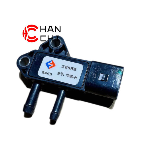 OEM: P0200-01Material: ABSColor: blackOrigin: Made in ChinaWeight: 100gPacking List: 1* Diesel Particulate Filter Differential Pressure Sensor More ServiceWe can provide OEM Manufacturing serviceWe can Be your one-step solution for Auto PartsWe can provide technical scheme for you Feel Free to Contact Us, We will get back to you as soon as possible.