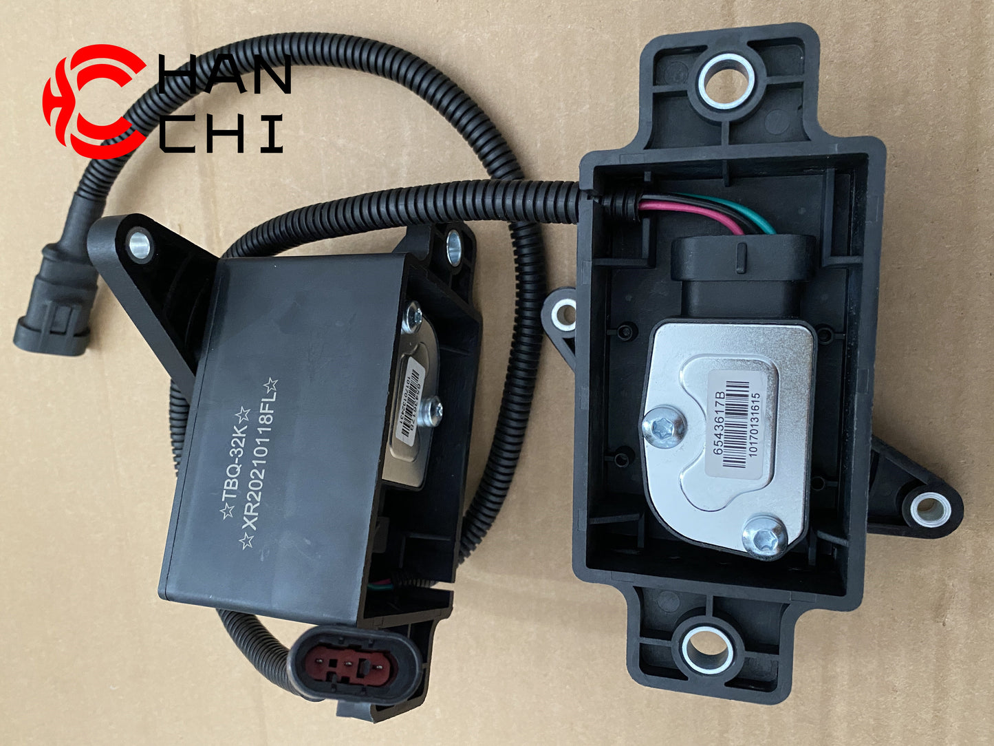 【Description】---☀Welcome to HANCHI☀---✔Good Quality✔Generally Applicability✔Competitive PriceEnjoy your shopping time↖(^ω^)↗【Features】Brand-New with High Quality for the Aftermarket.Totally mathced your need.**Stable Quality**High Precision**Easy Installation**【Specification】OEM:TBQ-32KMaterial:ABSColor:blackOrigin:Made in ChinaWeight:1000g【Packing List】1* Electronic Accelerator Pedal 【More Service】 We can provide OEM service We can Be your one-step solution for Auto Parts We can provide technic