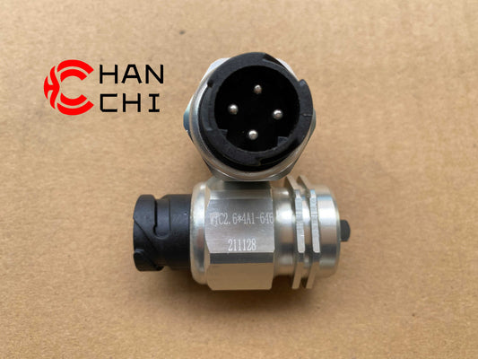 【Description】---☀Welcome to HANCHI☀---✔Good Quality✔Generally Applicability✔Competitive PriceEnjoy your shopping time↖(^ω^)↗【Features】Brand-New with High Quality for the Aftermarket.Totally mathced your need.**Stable Quality**High Precision**Easy Installation**【Specification】OEM: WTC2.6*4A1-646 Speed Meter SensorMaterial: metalColor: black Origin: Made in ChinaWeight: 100g【Packing List】1* Speed Sensor 【More Service】 We can provide OEM service We can Be your one-step solution for Auto Parts We ca