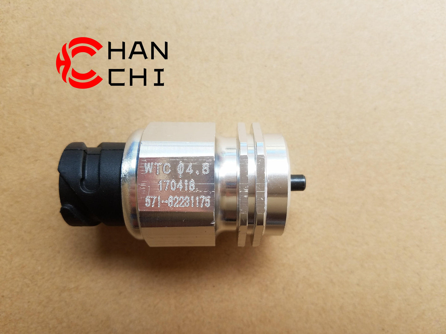 【Description】---☀Welcome to HANCHI☀---✔Good Quality✔Generally Applicability✔Competitive PriceEnjoy your shopping time↖(^ω^)↗【Features】Brand-New with High Quality for the Aftermarket.Totally mathced your need.**Stable Quality**High Precision**Easy Installation**【Specification】OEM: WTC*4.8 Speed Meter SensorMaterial: metalColor: black Origin: Made in ChinaWeight: 100g【Packing List】1* Speed Sensor 【More Service】 We can provide OEM service We can Be your one-step solution for Auto Parts We can provi