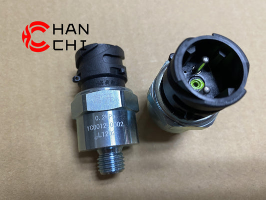 【Description】---☀Welcome to HANCHI☀---✔Good Quality✔Generally Applicability✔Competitive PriceEnjoy your shopping time↖(^ω^)↗【Features】Brand-New with High Quality for the Aftermarket.Totally mathced your need.**Stable Quality**High Precision**Easy Installation**【Specification】OEM: YC0012-0002Material: metalColor: silverOrigin: Made in ChinaWeight: 100g【Packing List】1* Gas Pressure Sensor 【More Service】 We can provide OEM Manufacturing service We can Be your one-step solution for Auto Parts We can