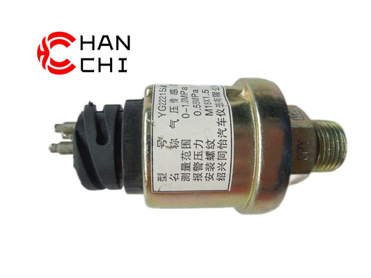 【Description】---☀Welcome to HANCHI☀---✔Good Quality✔Generally Applicability✔Competitive PriceEnjoy your shopping time↖(^ω^)↗【Features】Brand-New with High Quality for the Aftermarket.Totally mathced your need.**Stable Quality**High Precision**Easy Installation**【Specification】OEM: YG2221SBMaterial: metalColor: silverOrigin: Made in ChinaWeight: 100g【Packing List】1* Gas Pressure Sensor 【More Service】 We can provide OEM Manufacturing service We can Be your one-step solution for Auto Parts We can pr