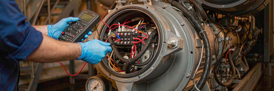 Generator Won't Start or No Power Output: Step-by-Step Diagnostic Guide (Diesel & Gas)