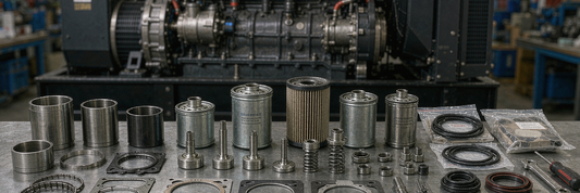 Baudouin M33 Gas Genset Parts: What Fits 6M33NG, 12M33NG and 16M33NG