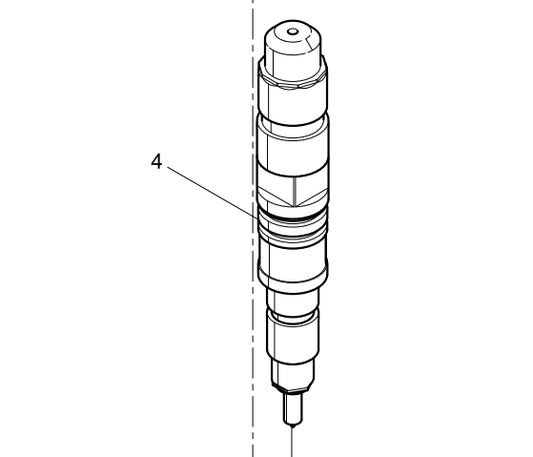 612630090022 Fuel Injector Baudouin High Quality OEM