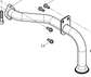 331004000094 Lubricating Oil Suction Strainer Baudouin High Quality OEM