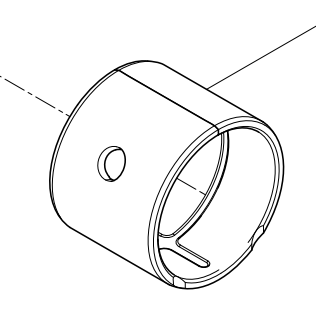 331002000405 Rocker Arm Bush Baudouin High Quality OEM