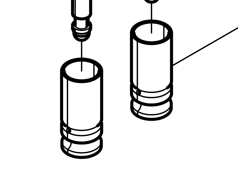 612630050100 Tappet Baudouin High Quality OEM