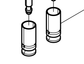 612630050100 Tappet Baudouin High Quality OEM