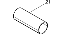 1003060748 Coolant Connecting Rubber Pipe Baudouin High Quality OEM
