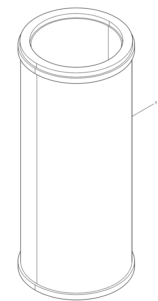 331001000149 Oil-gas Separator Element Baudouin High Quality OEM