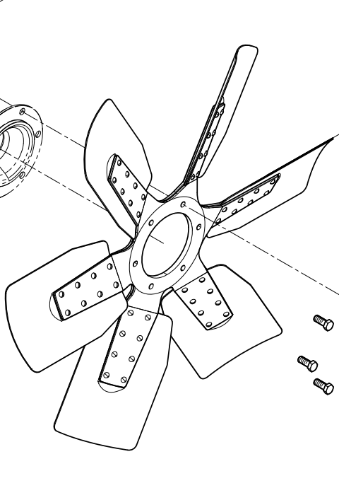 612600100206 Fan Baudouin High Quality OEM