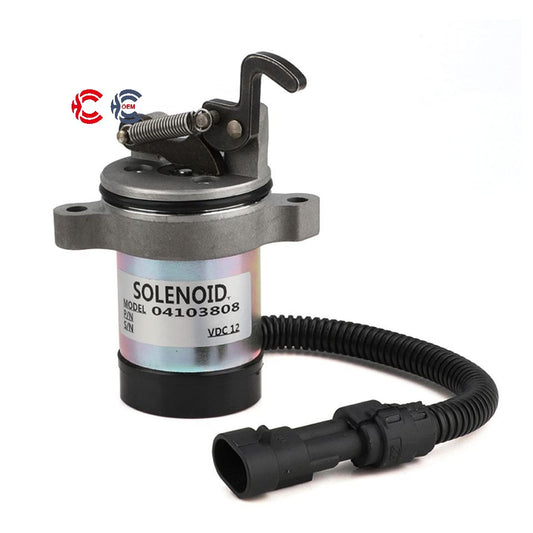 OEM: 04103808 04103812Material: ABS MetalColor: Black SilverOrigin: Made in ChinaWeight: 2000gPacking List: 1* Flameout Solenoid Valve More ServiceWe can provide OEM Manufacturing serviceWe can Be your one-step solution for Auto PartsWe can provide technical scheme for you Feel Free to Contact Us, We will get back to you as soon as possible.-Hanchi Auto Parts