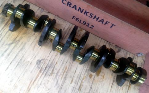 04151001 Crankshaft High Quality OEM