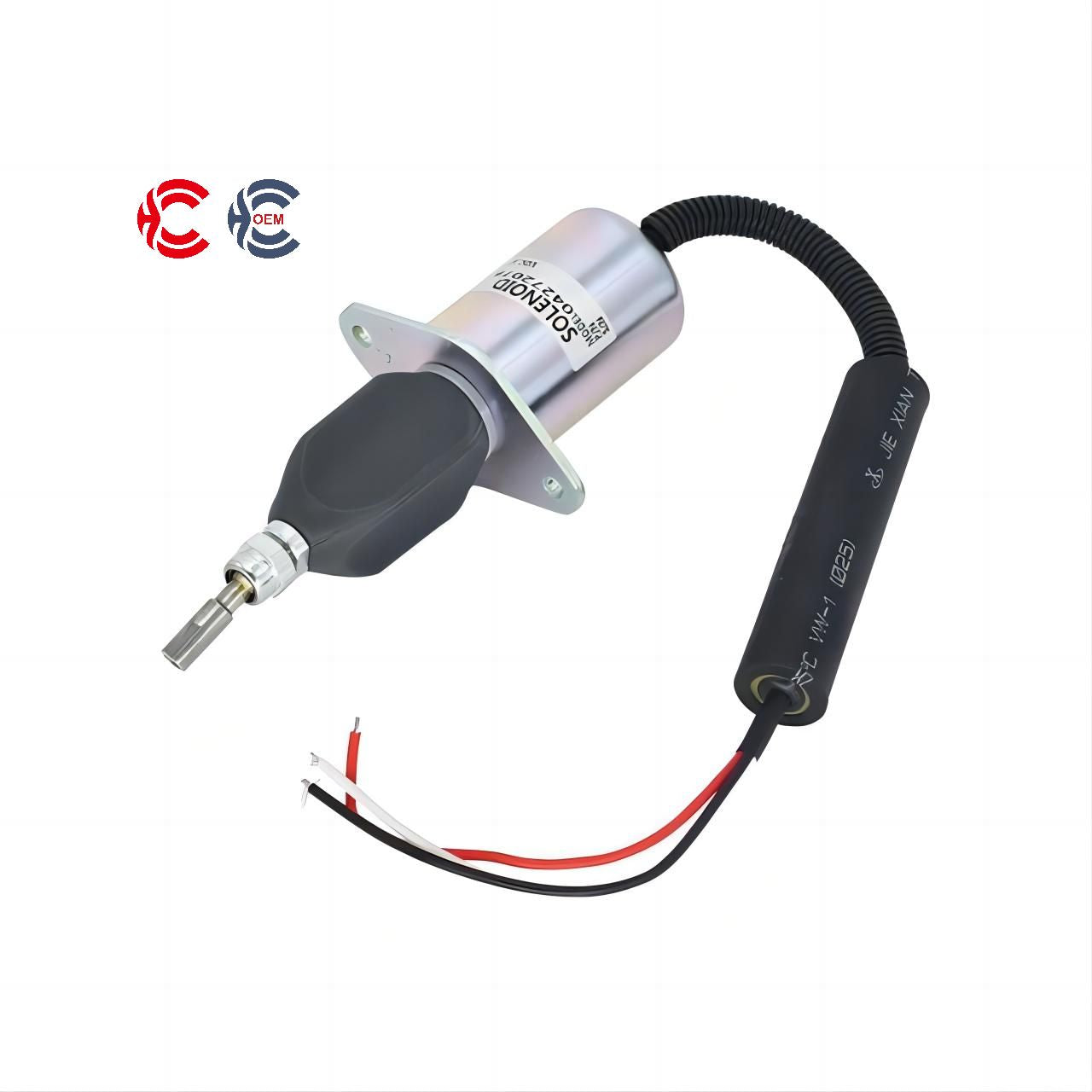 OEM: 04272078Material: ABS MetalColor: Black SilverOrigin: Made in ChinaWeight: 1500gPacking List: 1* Flameout Solenoid Valve More ServiceWe can provide OEM Manufacturing serviceWe can Be your one-step solution for Auto PartsWe can provide technical scheme for you Feel Free to Contact Us, We will get back to you as soon as possible.