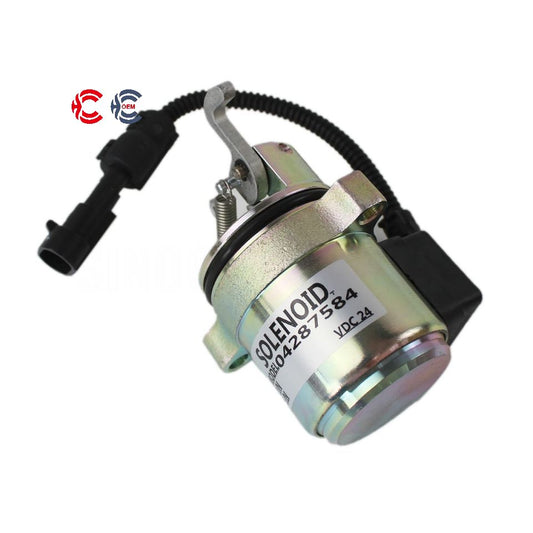 OEM: 04287584Material: ABS MetalColor: Black SilverOrigin: Made in ChinaWeight: 2000gPacking List: 1* Flameout Solenoid Valve More ServiceWe can provide OEM Manufacturing serviceWe can Be your one-step solution for Auto PartsWe can provide technical scheme for you Feel Free to Contact Us, We will get back to you as soon as possible.-Hanchi Auto Parts