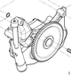 612630010256 Lubricating Oil Pump Baudouin High Quality OEM