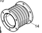 612700110042 Expansion Pipe Baudouin High Quality OEM