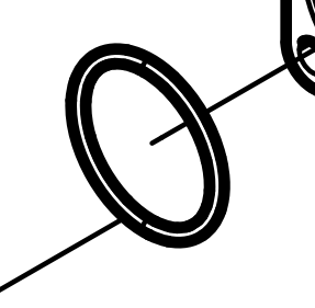 1002829282 O-ring Baudouin High Quality OEM