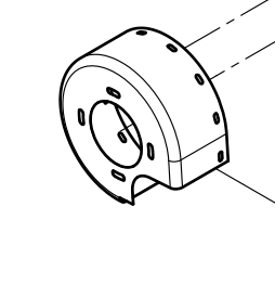 330209000028 Turbocharger Heat Shield Baudouin High Quality OEM