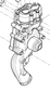 1001803757 Water Pump Baudouin High Quality OEM